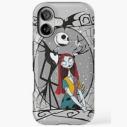 Jack Skellington and Sally The Nightmare Before Christmas Case