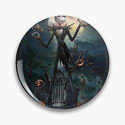 Jack Skellington Pin
