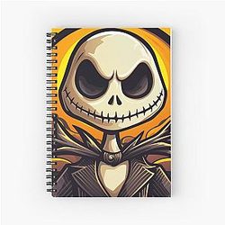 Jack Skellington the Nightmare Before Christmas Notebook