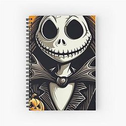 Jack Skellington The Nightmare Before Christmas Notebook