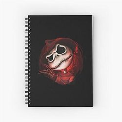 Jack Skellington Design Spiral Notebook