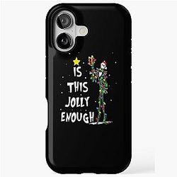 Jack Skellington Christmas Tough Case