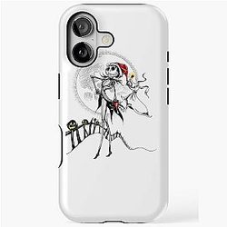 Jack Skellington iPhone Tough Case