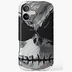 Jack Skellington The Nightmare Before Christmas iPhone Tough Case