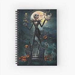 Jack Skellington Notebook