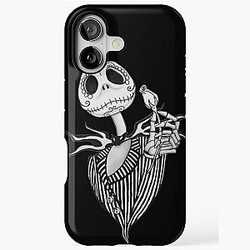Sugar Skull Jack Skellington iPhone Case