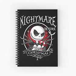 Jack Skellington Notebook