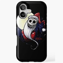 Santa Jack Skellington iPhone Case