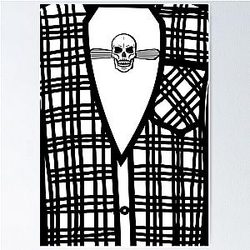 Jack Skellington Costume Poster