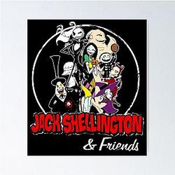 Jack Skellington Poster