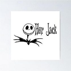 Jack Skellington - His Poster