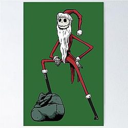 Santa Jack Skellington