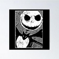 Jack Skellington Halloween Poster