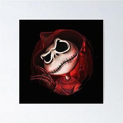 Jack Skellington T-Shirt Poster