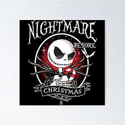 Jack Skellington, Poster