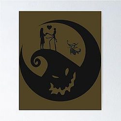 Jack Skellington Tote Bag Poster