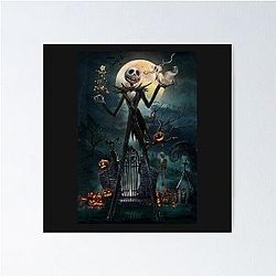 Jack Skellington Poster
