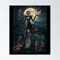 Jack Skellington Poster