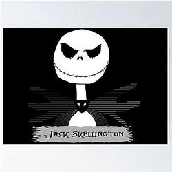 Jack Skellington Poster