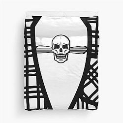 Jack Skellington Duvet Cover