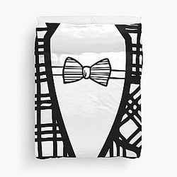 Jack Skellington Costume Duvet