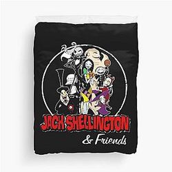 Jack Skellington Duvet Cover