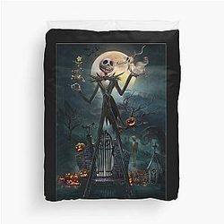 Jack Skellington Duvet Cover