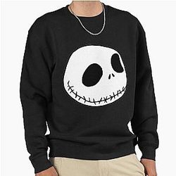 The Nightmare Before Christmas Jack Skellington Pullover Sweatshirt