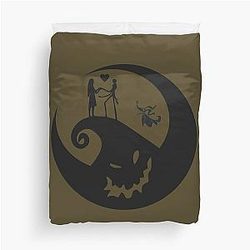 Jack Skellington Tote Bag Duvet Cover