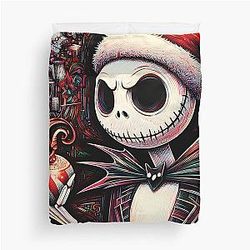 Dive into Holiday Magic: Unique Jack Skellington Art for a Contemporary Celebration