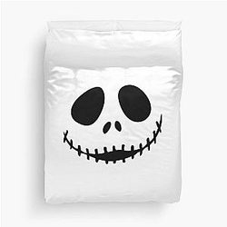Jack Skellington Nightmare Before Christmas Duvet Cover