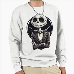 Jack Skellington The Nightmare Before Christmas Sweatshirt