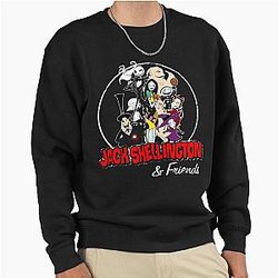 Jack Skellington and Pullover Sweatshirt