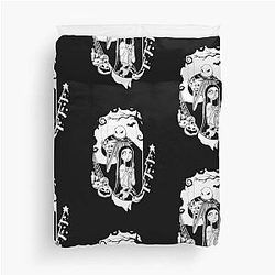 Jack Skellington Duvet Cover