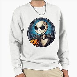 Jack Skellington The Nightmare Before Christmas Pullover Sweater