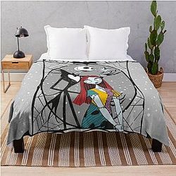 Jack Skellington and Sally The Nightmare Before Christmas Throw Blanket is changed to 
Jack Skellington and Sally The Christmas Throw Blanket