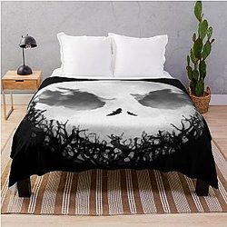 The Nightmare Before Christmas Jack Skellington Throw Blanket