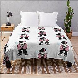 Jack Skellington Throw Blanket