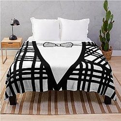 Jack Skellington Throw Blanket