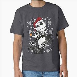 Jack Skellington Christmas Classic T-Shirt