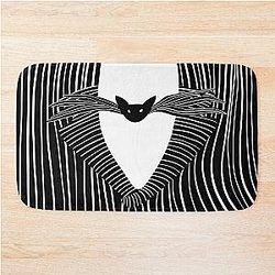 Jack Skellington Bath Mat