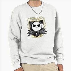 Jack Skellington Pullover Sweatshirt