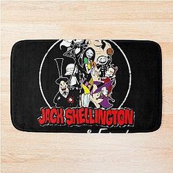 Jack Skellington Bath Mat