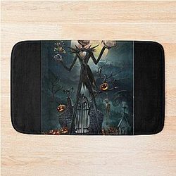 Jack Skellington Bath Mat