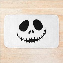 Jack Skellington Nightmare Before Christmas Bath Mat