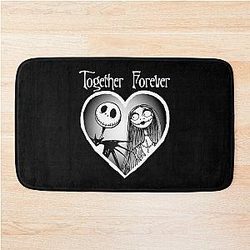 Jack Skellington Together T-Shirt Mat