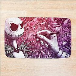 Dive into Holiday Magic: Unique Jack Skellington Art for a Festive Celebration
