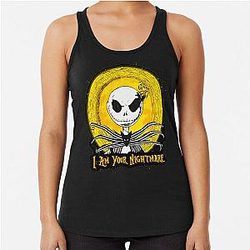 Jack Skellington - Nightmare Racerback Tank Top