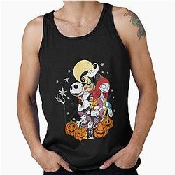 Jack Skellington The Nightmare Before Christmas Tank Top