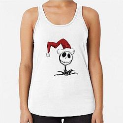Jack Skellington Christmas Tank Top
